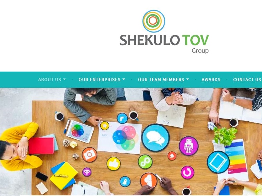 Shekulo Tov Group Website